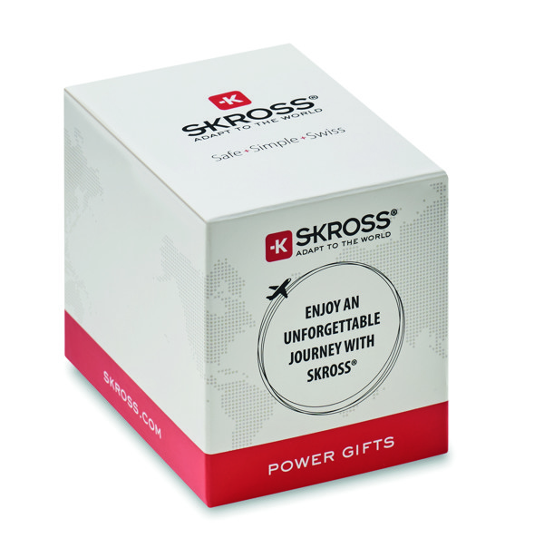 Skross Euro USB Charger (2xA) 12W Euro Usb Charger 2Xa