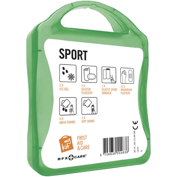 MyKit Desporto - Verde transparente