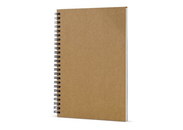 Rock paper notebook A5