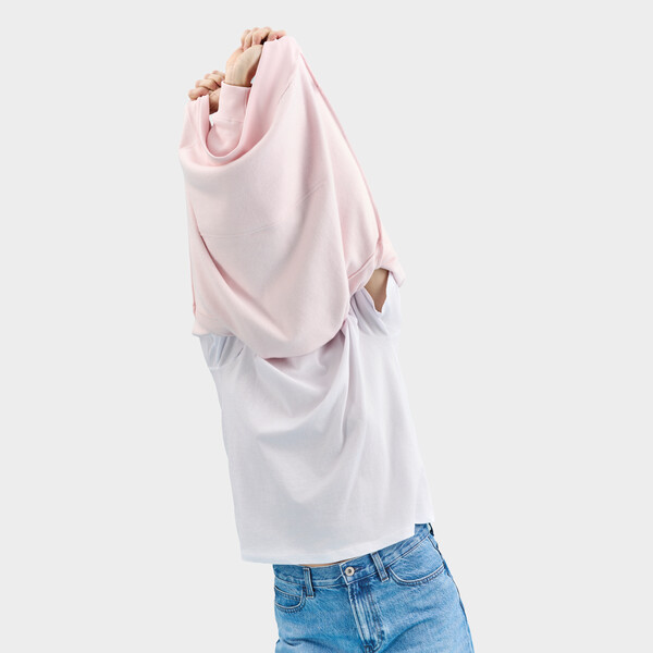 STELLAR Sweatshirt unissex - BurgundyXS