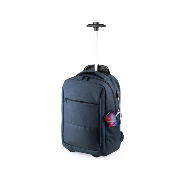 Mochila Trolley Haltrix - Negro