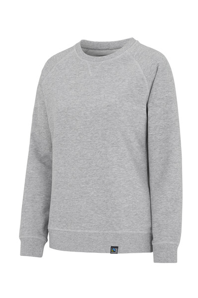 Cottover Gots F. Terry Crew Neck Lady Grel mel S