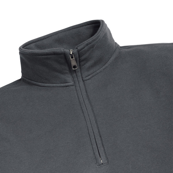 Authentic 1 / 4 Zip Sweat - White / M