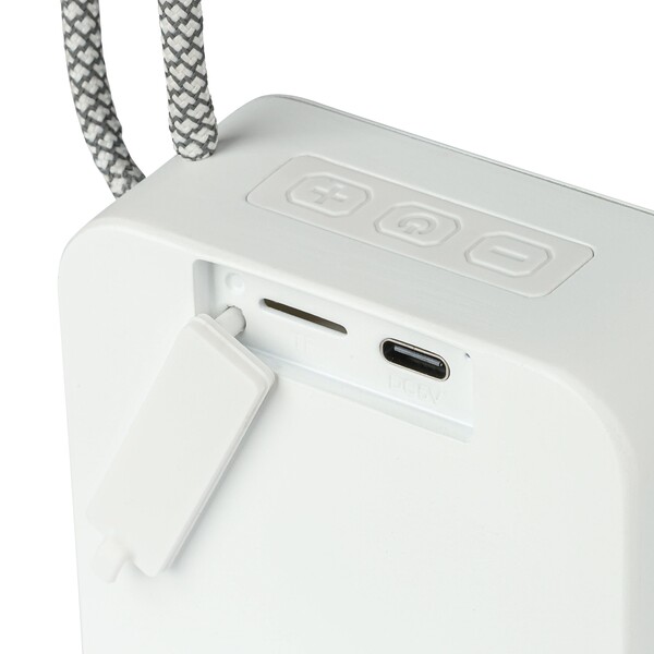 Bluetooth speaker Orblo | Recycled - white