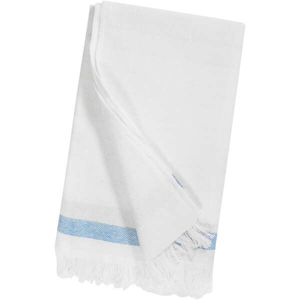 Telo fouta in tessuto da 150 g/m² Citizen Green Seachic - Turchese