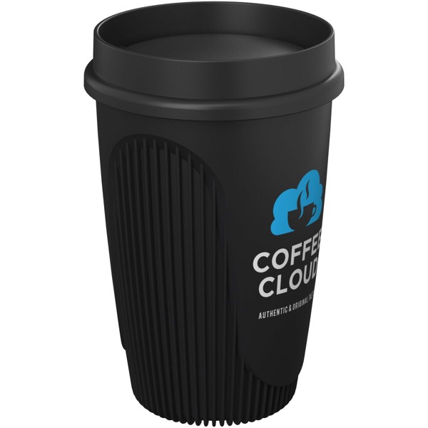 Alto POP 350 ml pohár s 360° vekom - Čierna