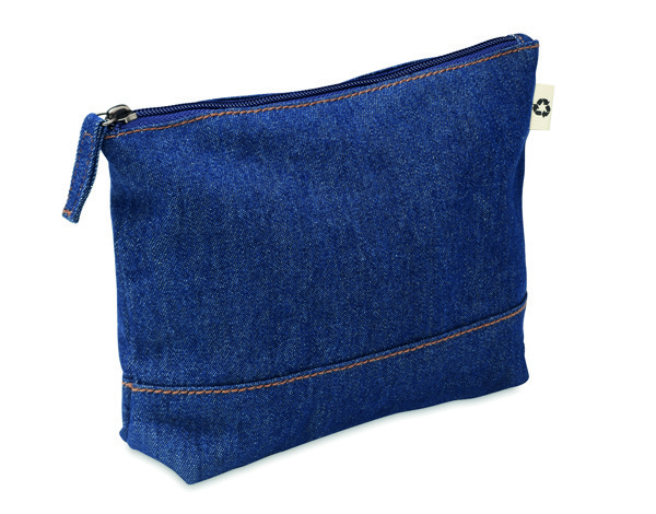 Style Pouch kozmetična torbica iz recikliranega bombaža 250g/m²