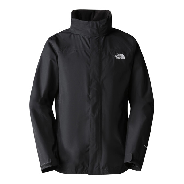 M Simple Dome Light Regular Fill Zip Hoody - TNF Schwarz-NPF - M