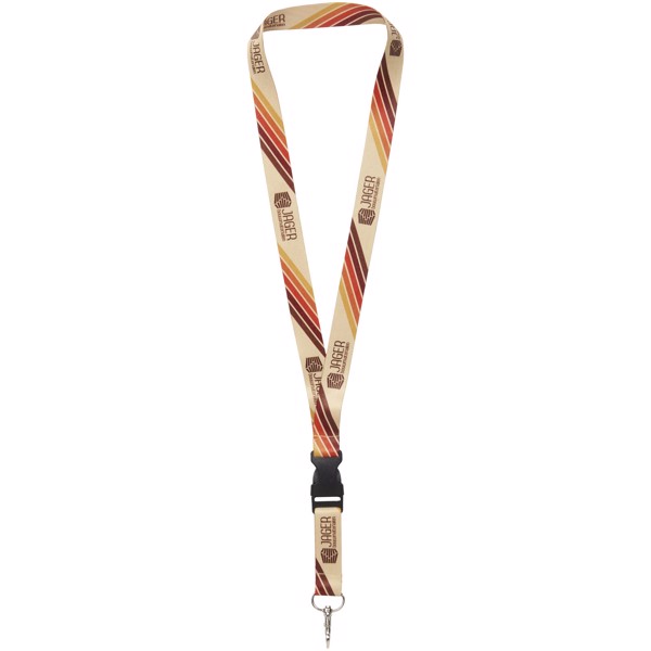 Bucks sublimation lanyard