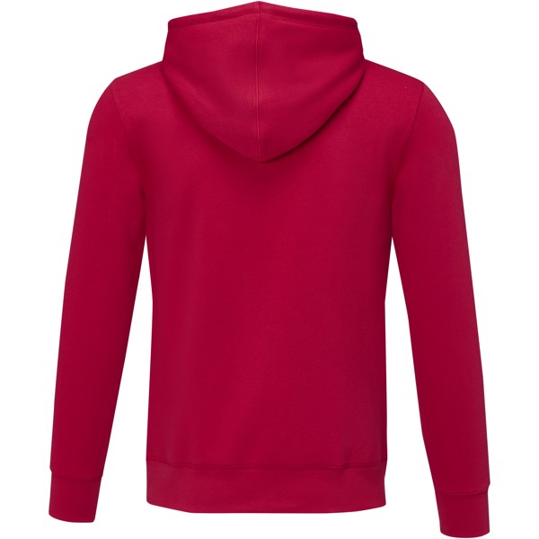 Felpa con cappuccio da uomo Charon - Rosso / S