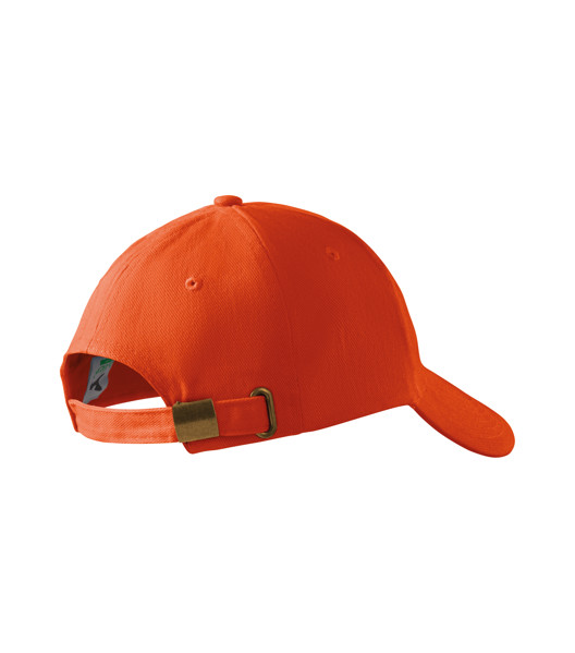 Čepice Unisex Malfini® 6P - Oranžová / nastavitelná
