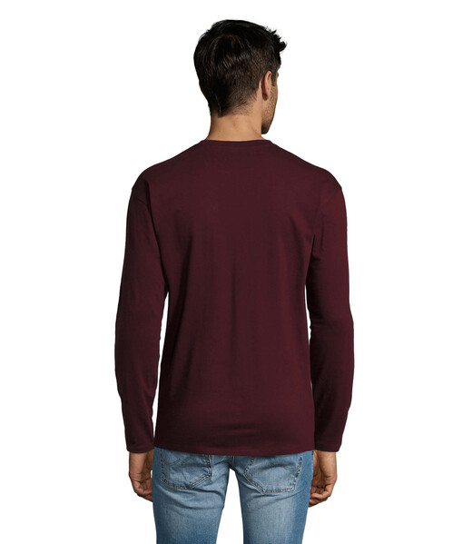 MONARCH MEN T-Shirt 150g - OxbloodXXL
