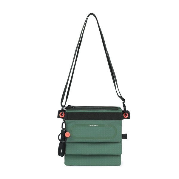 ISA | Set 3 crossover + RFID - Hedgren - Duck Green