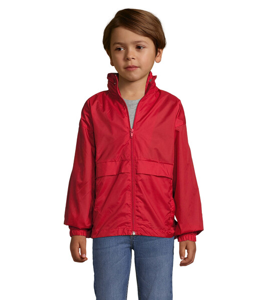 SURF KIDS WINDBREAKER 210g - Vermelho4XL