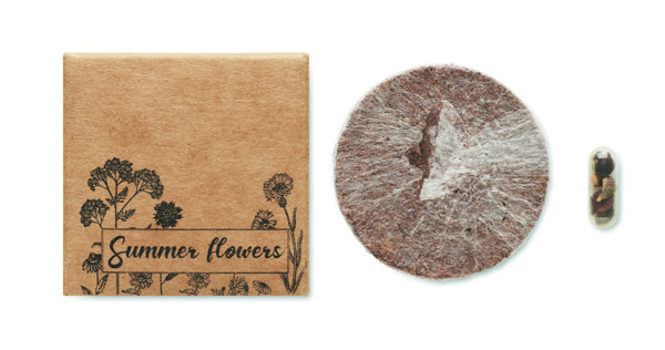 Flomix flower seed peat disc, EU made