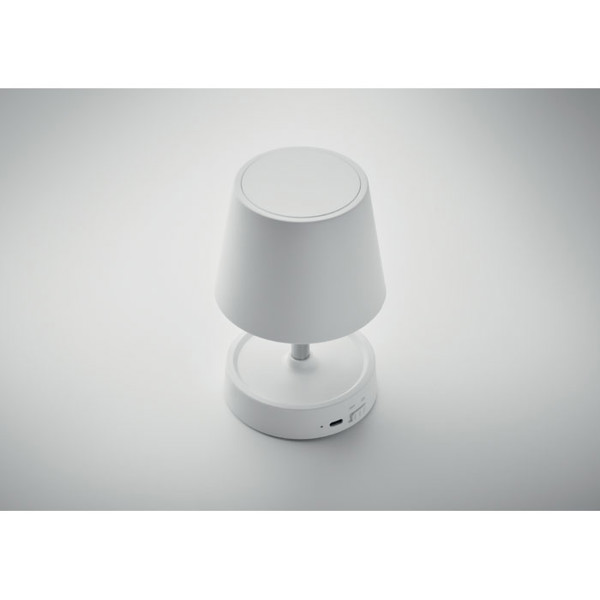 USB rechargeable table lamp Taplamb - White