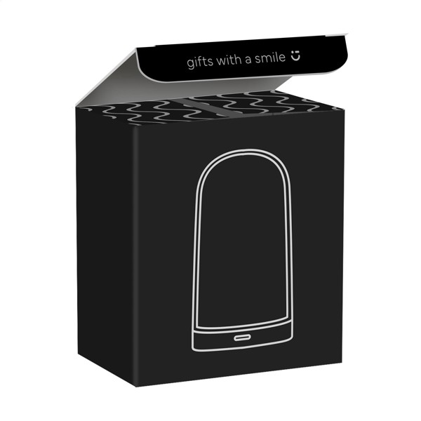 Triple-Up RCS Recycled ABS Wireless Charger Stand