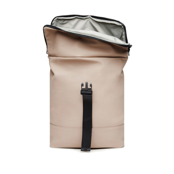 Vinga Baltimore bike bag, 17 inch laptop pocket - Greige