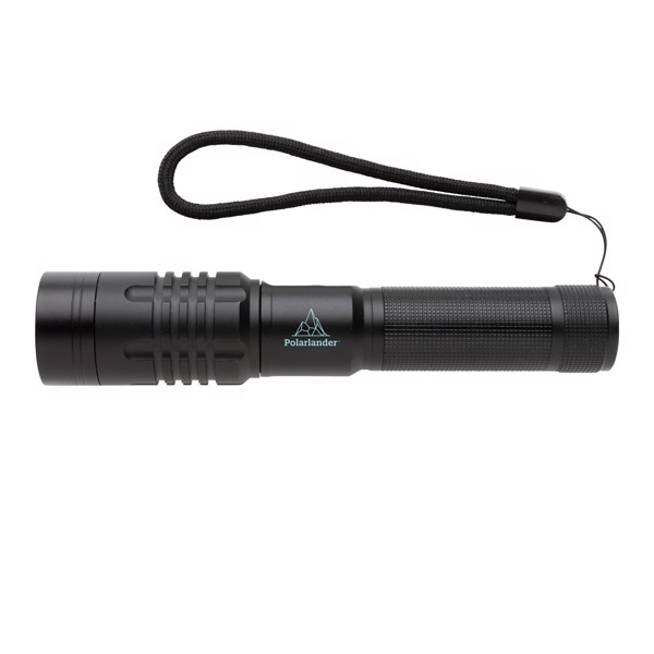 GearX torch 1000 lumen, 2000 mAh battery