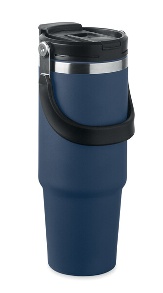 Gobelet double paroi 850 ml Suma Hand - Bleu Marine
