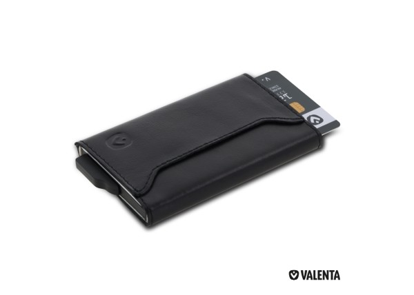 7218 | Valenta Card Case Plus - Black