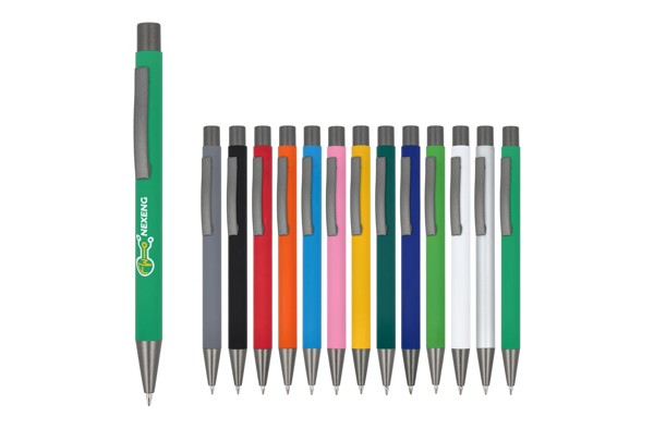 New York soft touch R-AL blue ink - White