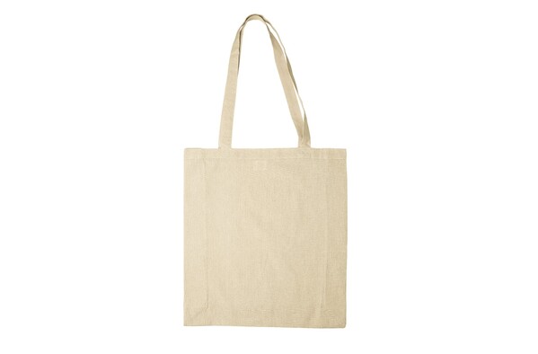 Sac à bandoulière coton OEKO-TEX® 140g/m² 38x10x42cm