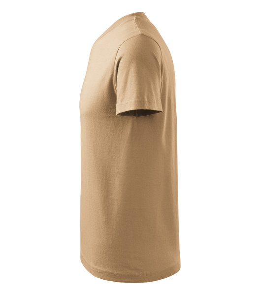 Tričko Unisex Malfini® V-Neck - Piesková / 3XL