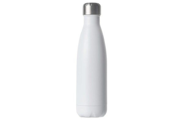 Sagaform Nils Bouteille en acier 500ml - Blanc