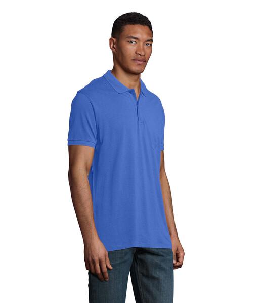 PLANET MEN polo 170g - Azul Royal4XL
