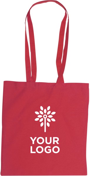 Cotton (110 gr/m²) bag - Red