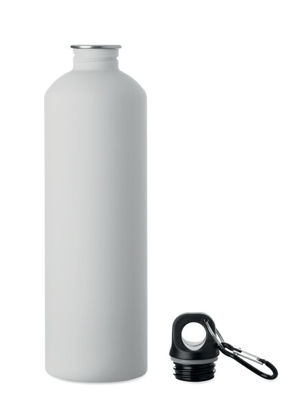 Single wall bottle 750ml Rebig Moss Soft - White