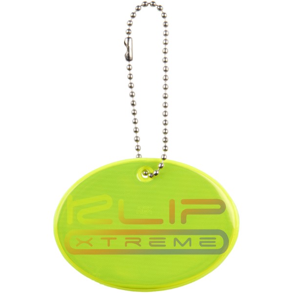 Suporte refletor redondo grande - Amarelo neón