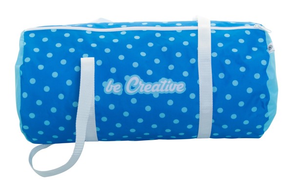 Geantă sport SuboBag Gym, personalizată - Alb