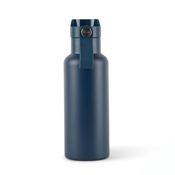 VINGA Bouteille isotherme 500ml pour le sport Balti - Bleu Marine