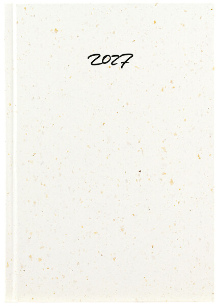 Weekly diary Eko 2027 (CZ), A5 - White