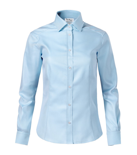 Košile Dámská Malfini Premium® Journey - Slant Blue/White / S