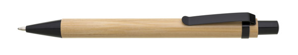 Tural Nero* Bamboo / Metal Ballpoint Pen