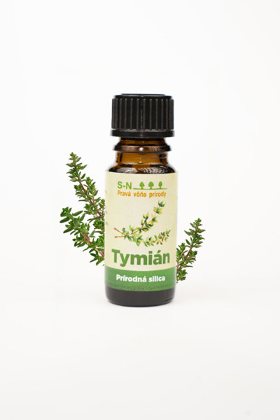 Éterický olej 10 ml - tymián
