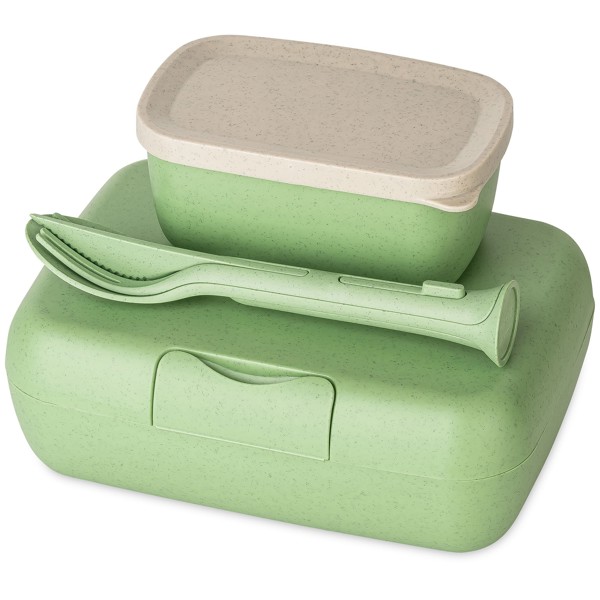 Lunchboxset met bestek CANDY READY