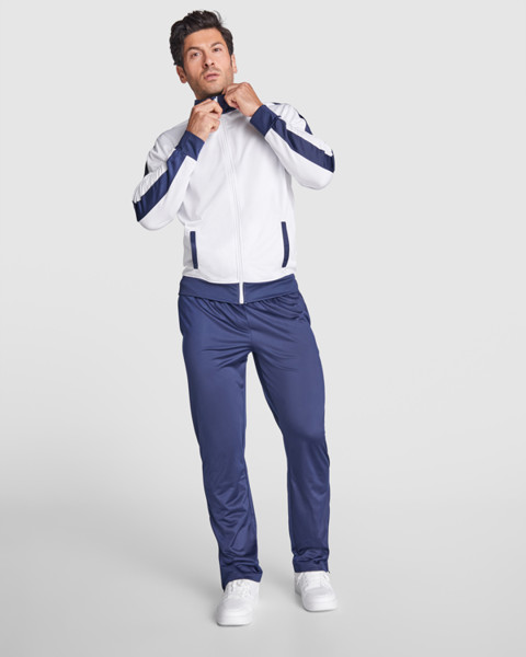 Chandal Esparta T - Blanco/Marino / 8