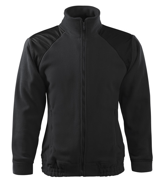 Flis Unisex Rimeck® Jacket Hi-Q - Ebony Gray / L