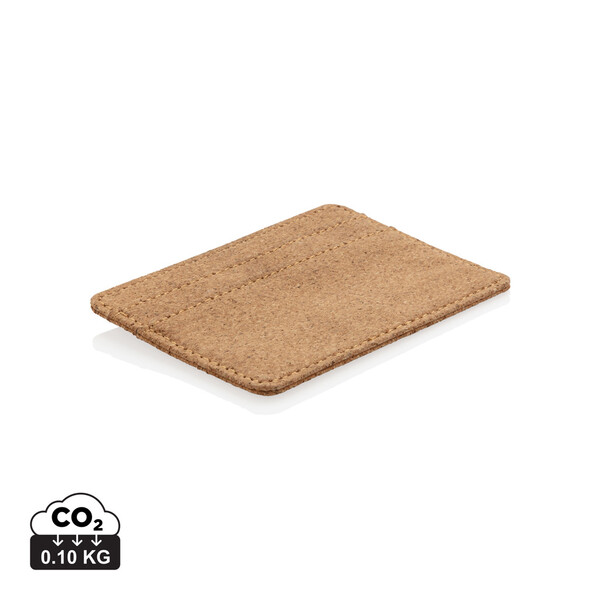 Xd Collection cork RFID wallet, 3 card slots