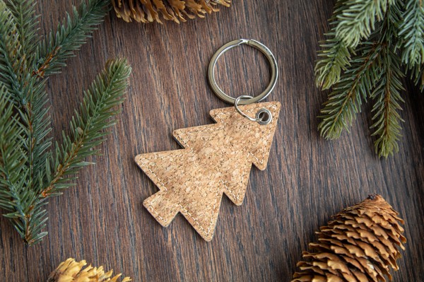 Christmas Keyring Korkki