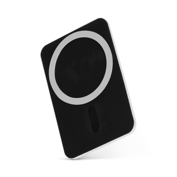 Selfie suction magnetic phone case - White
