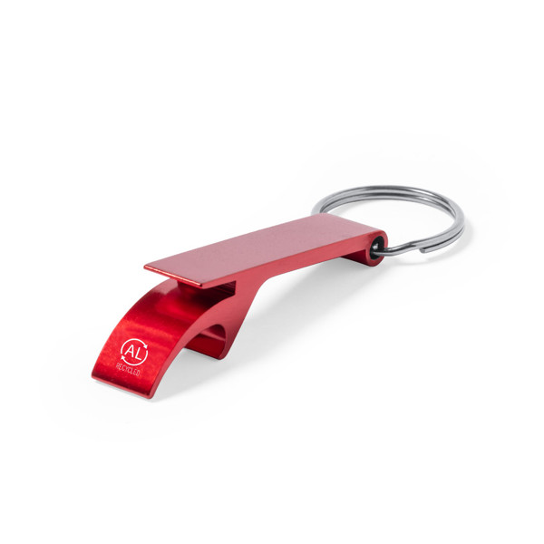 Porte-Clés Ouvre Bouteille Mixe - Argent