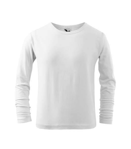 Triko Dětské Malfini® Fit-T Ls - Bílá / 110 cm/4 roky
