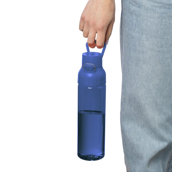 Bouteille en Tritan 750 ml Bliss - bleu cobalt