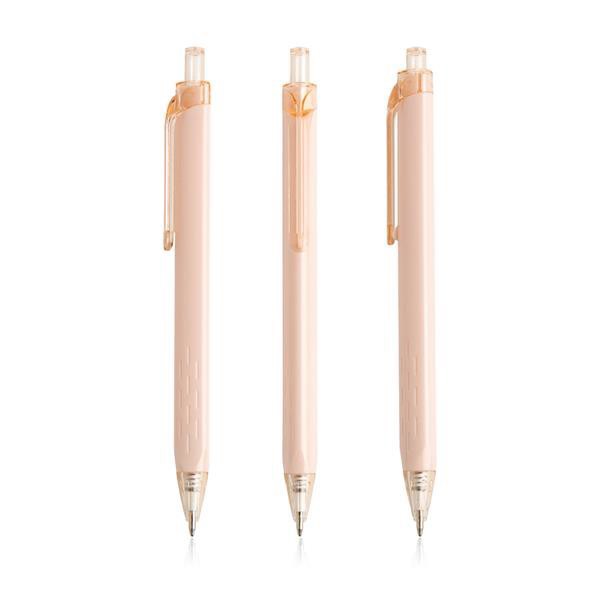 Esferográfica de Plástico - Triplast - Cor-de-rosa claro 
