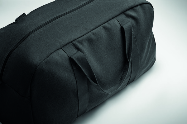 Borsone da viaggio 450 gr/m² Duffas Colour - Nero